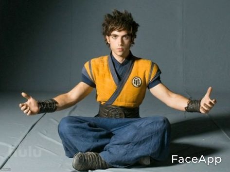 Carter Jenkins, Dragonball Evolution, Live Action, Dragon Ball Z, Dragon Ball, Evolution, Avatar