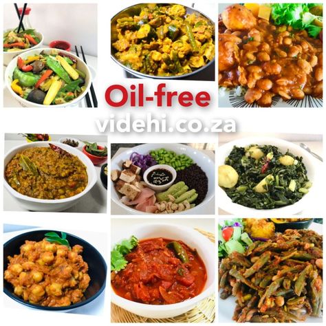 Oil-free Recipes Oil Free Indian Recipes, Zero Oil Indian Recipes, Oil Free Vegan Recipes, Oil Free Vegan, Clean Cooking, Indian Food Recipes Vegetarian, Insulin Resistance, Indian Cooking, Veg Recipes