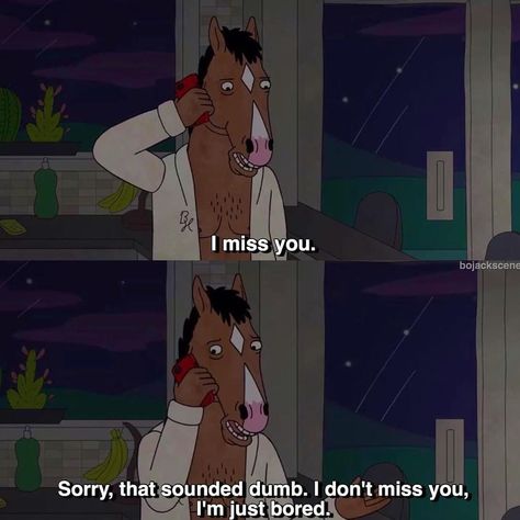 Bojack Quotes, Bojack Horseman Quotes, Taurus Memes, I Dont Miss You, Virgo Memes, Horoscope Memes, Aquarius Traits, Gemini Life, Aquarius Quotes