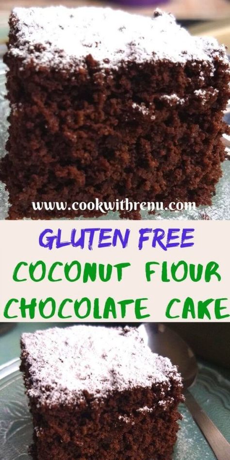 Coconut Flour Chocolate Cake, Coconut Flour Cake, Coconut Flour Cakes, Easy Keto Bread Recipe, Cookie Shapes, Keto Bread Recipe, Coconut Flour Bread, Baking With Coconut Flour, Coconut Flour Recipes