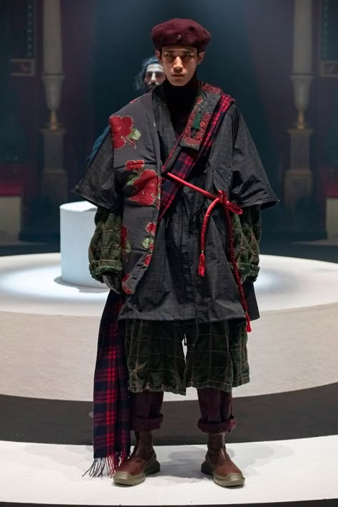 Samurai Fashion, Making The Cut, Fashion Inspiration Board, Futuristic Fashion, Tokyo Fashion, Avant Garde Fashion, Clothing Details, Thrift Fashion, Menswear Collection