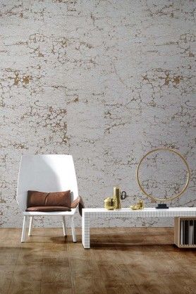 NLXL NCA-01 Crack Wallpaper by Nacho Carbonell Cracked Wallpaper, Wall Fires, Living Organisms, Modern Industrial Decor, Concrete Wallpaper, Stone Wallpaper, Cole And Son, Traditional Interior, Burke Decor