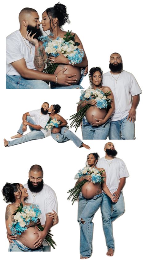 Black People Maternity Pictures, Pregnancy Shoot Black Women, Maternity Pictures Black People, Plus Size Maternity Photography, Beautiful Black Babies, Pregnant Couple, Maternity Photoshoot, Funny Couples, Black Babies