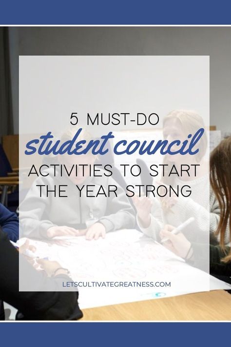 School Council Ideas, Middle School Student Council, Student Council Activities, Leadership Classes, Student Ambassador, Student Leadership, Leadership Activities, High School Activities, Student Government