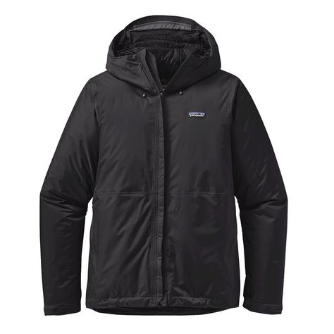 M'S INSULATED TORRENTSHELL JKT, Black (BLK) Patagonia Torrentshell, Mens Raincoat, Waterproof Rain Jacket, Raincoats For Women, Sportswear Brand, Waterproof Jacket, Black Khakis, Mens Sportswear, Outdoor Outfit