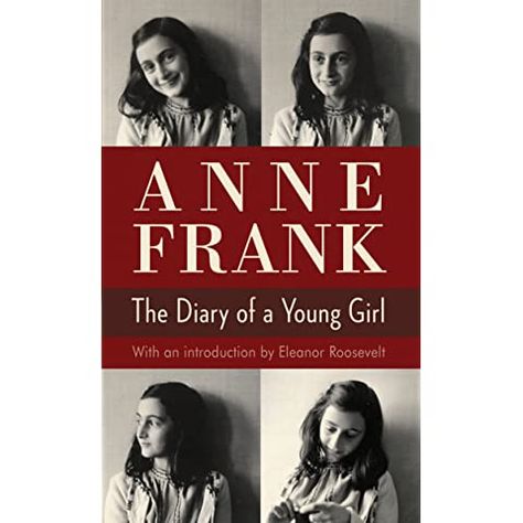 The Diary of a Young Girl: The Definitive Edition: Frank, Anne, Frank, Otto M., Pressler, Mirjam, Massotty, Susan: 9780553577129: Amazon.com: Books Anne Frank Book, Comfort Books, Anne Frank Diary, The Diary Of Anne Frank, Diary Of Anne Frank, Jewish Girl, The Horrors, Eleanor Roosevelt, Book To Read