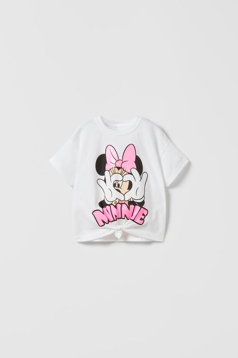 Stylish Baby Girl Outfits, Disney T Shirts, Neon Details, Stylish Baby Girls, Disney Shorts, Disney Print, Disney T Shirt, Disney T