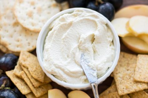 Creamy Vegan Almond Cheese Vegan Almond Cheese, Almond Cheese Recipe, Healthy Cheese Recipes, Almond Cheese, Nut Cheese, Almond Bread, Homemade Ravioli, Vegan Cheese Recipes, Vegan Mozzarella