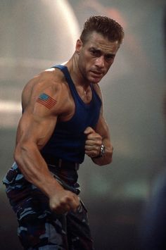 Jean-Claude Van Damme – Street Fighter Street Fighter Movie, Claude Van Damme, Action Movie Poster, Jean Claude Van Damme, Martial Arts Movies, Van Damme, Martial Artists, The Expendables, Sylvester Stallone