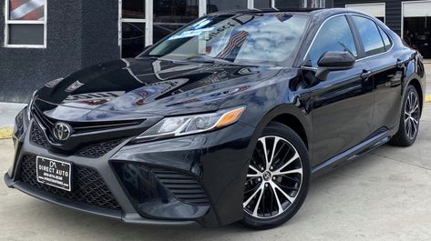 2023 Toyota Camry Xse Black, 2023 Toyota Camry Black, Toyota Camry Xse Black, First Car Aesthetic Toyota, Black Toyota Camry, Toyota Camry Accessories, Goals Wallpaper, Toyota Camry Trd, Toyota New Car