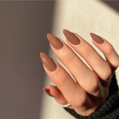 Fall is a beautiful time of the year. Transform your nails this fall with these esquisite presson nails in the colour brown5. Embrace the cozy vibes with our fall inspired in the colour brown`. These press on nails are the perfect addition to any fall wardrobe. Embrace the cozy vibes with the easy to use brown press on nails Medium Stiletto, Brown Nail, Brown Nails Design, Autumn Nail, Nude Nail Designs, Acrylic Nail Kit, Easy Nails, Fall Acrylic Nails, Brown Nails