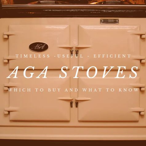 All About The Aga Range: A Kitchen Classic - Dengarden Kitchens With Aga Stoves, Aga Range Kitchen, Aga Stove Kitchen English Cottages, Aga Stove Range Cooker, Aga Oven Range Cooker, Aga Oven Kitchen, Aga Induction Range, Aga Cooker Kitchen, Aga Stove Kitchen