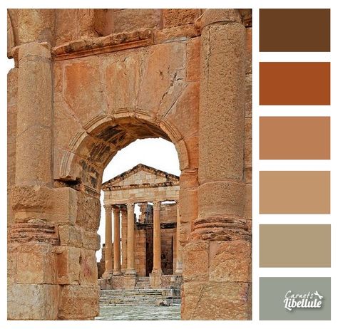 Temple Ancient Rome Color Palette, Ancient Greek Color Pallete, Middle Eastern Color Palette, Roman Palette, Egypt Color Palette, Islamic Color Palette, Gothic Texture, Egyptian Furniture, Historic Colours