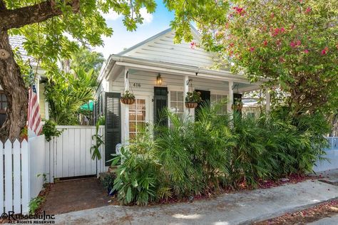 Conch House, Key West House, Fl Keys, Historical Homes, Seaside Living, Wood Floors Wide Plank, Key West Fl, Old Houses For Sale, Porch And Balcony