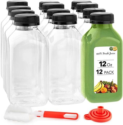 Mini Water Bottles, Empty Plastic Bottles, Small Water Bottle, Smoothie Prep, Drink Containers, Fit Mama, Juice Boxes, Juice Drinks, Juice Bottles