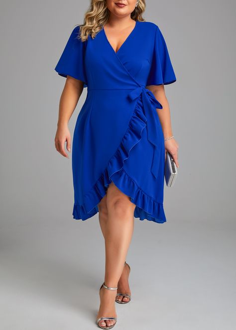 Chiffon Dress Torrid, Plus Size Maternity Dresses Shein, High Low Fashion, Torrid Dresses 2022, Vestido Plus Size, Cute Dress Outfits, Swimsuit Dress, Flattering Dresses, Solid & Striped