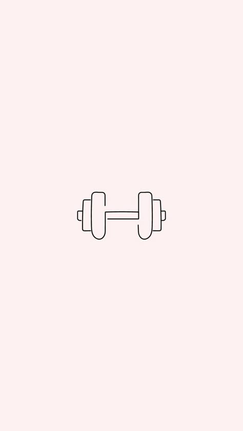 Gym Highlight Cover Instagram, Gym Icon, Instagram Graphic Design, Zestaw Ikon, Minimal Drawings, Gym Logo, Fitness Logo Design, Tattoo For Son, Insta Highlights