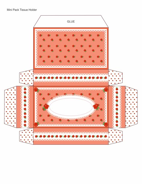 Printables (Print Online) Box Cutout Template, Paper Craft Templates Printable, Printable Box Templates, Paper Crafts Print, Paper Crafts Printable, Box Paper Craft, Box Papercraft, Box Templates Printable Free, Printable Paper Toys Templates