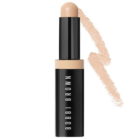 Skin Concealer Stick - Bobbi Brown | Sephora Brown Concealer, Bobbi Brown Concealer, Double Wear Foundation, Olive Undertones, Bobbi Brown Makeup, Concealer Stick, Best Concealer, Concealer For Dark Circles, Brown Makeup