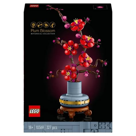 New LEGO Botanical Collection Plum Blossom revealed! Release: August 1st Price: $29.99 Pieces: 327 Follow @falconbrickstudios for more news ________________ #lego #legonews #legoleaks #news #legoinstagram #legominifigures #starwars #legostarwars #legoleaks2024 #lego2024 #legoharrypotter #legocmf #legomarvel #falconbricks #bricks #legoninjago #minifigure #legogram #legocity #legoleak #moc #cmf #brick #afol #legobrick #legogram #legoset #legocollection #legobuild #newlego Lego Botanical Collection, Lego Botanical, Lego Decorations, Unrealistic Wishlist, Lego Craft, Lego News, Red Plum, August 1st, Lego Harry Potter