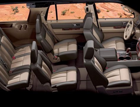 Ford Expedition for sale - http://autotras.com Ford Explorer Interior, 7 Seater Suv, Tata Cars, Car Facts, Ford Suv, Suzuki Cars, Mom Car, Luxury Car Interior, Maruti Suzuki