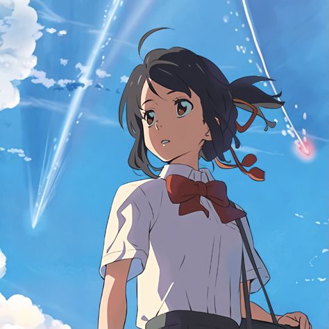 The Weeknd Drawing, Mitsuha And Taki, Your Name Movie, Your Name Wallpaper, Anime Screencaps, Your Name Anime, Anime Websites, Romance Anime, Best Romance Anime