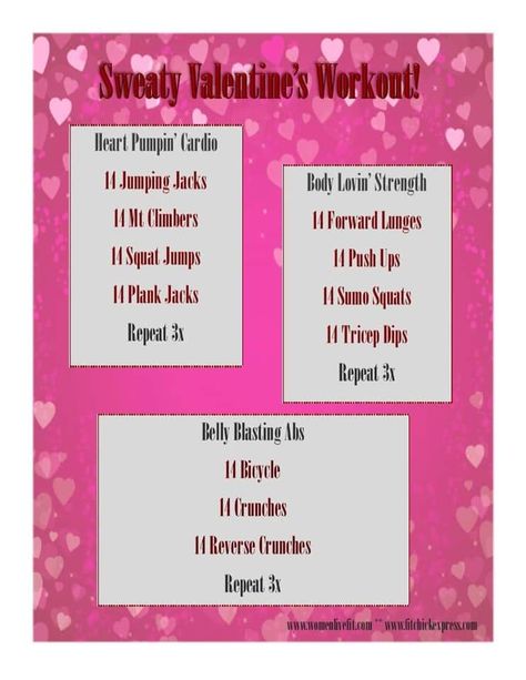 Camp Gladiator, Valentines Workout, Plyo Workouts, Valentine Goodies, Pyramid Workout, 30 Min Workout, Weight Workouts, Pe Activities, Pe Class