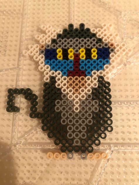 Disney perler bead Lorax Perler Beads, Disney Perler Bead Patterns, Free Christmas Coloring Pages, Pony Bead Crafts, Pearl Beads Pattern, Easy Perler Beads Ideas, Fuse Bead Patterns, Hama Beads Design, Learn Crafts