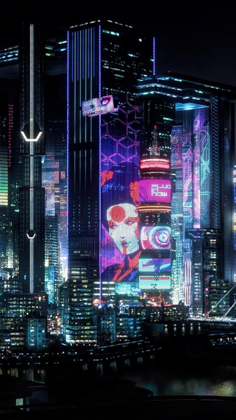 Cyberpunk Art HD Phone Wallpapers – IdeasDonuts Hd Phone Wallpapers, Cyberpunk Art, Cyberpunk 2077, Night City, Neon Lights, Phone Wallpapers, Cyberpunk, Video Game, The City