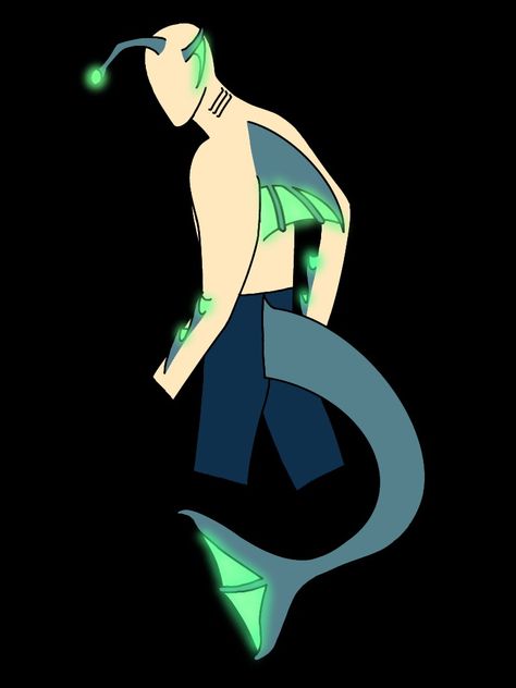 Shark Hybrid Human, Oc Stuff, Fantasy Land, Angler Fish, Fish Man, Hair Clothes, Concept Art, Character Design, Fish