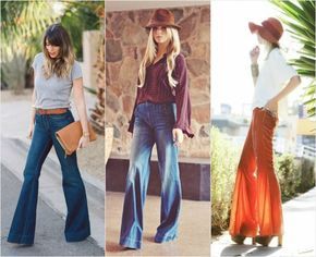 Trend di stagione: il ritorno della moda anni 70 70s Fashion, Sweater Fashion, Bell Bottom Jeans, Harem Pants, Wide Leg, Trousers, Pants, Fashion Trends