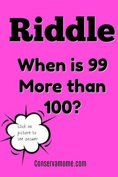 Are you looking for a fun Brain teaser to stump you? Then do I have a riddle for you. Can you figure out what the answer is to this fun #riddle? #brainteaser Kids Jokes And Riddles, Math Riddles With Answers, Math Riddles Brain Teasers, Funny Brain Teasers, Brain Twister, Fun Riddles, Fun Riddles With Answers, Funny Riddles With Answers, Brain Teasers Riddles