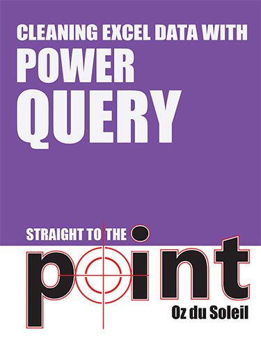 Cleaning Excel Data With Power Query Straight To The Point Excel Ideas, Power Query, Windows Office, Free Ebooks Pdf, Excel Shortcuts, Computer Help, Ebooks Free Books, Ms Excel, Excel Tips