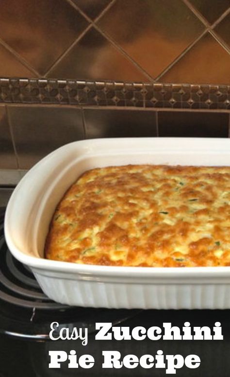 Bisquick Impossible Zucchini Pie Recipes, Impossible Zucchini Pie Recipes, Amish Zucchini Casserole, Zucchini Impossible Pie, Zucchini Quiche Crustless Bisquick, Zucchini And Bisquick Recipes, Zucchini With Bisquick, Bisquick Squash Casserole, Zucchini Bake With Bisquick