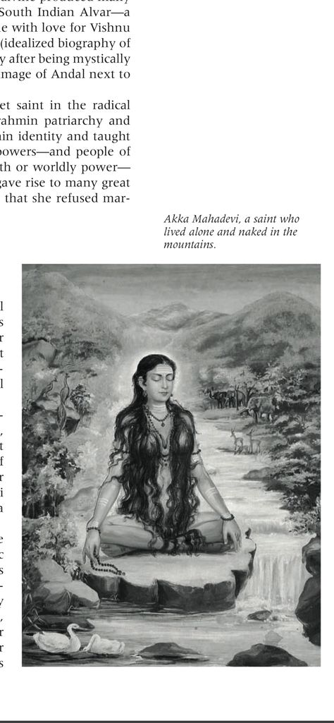 Akka Mahadevi, Soul Care, Living Alone, The Mountain, Quick Saves, Art