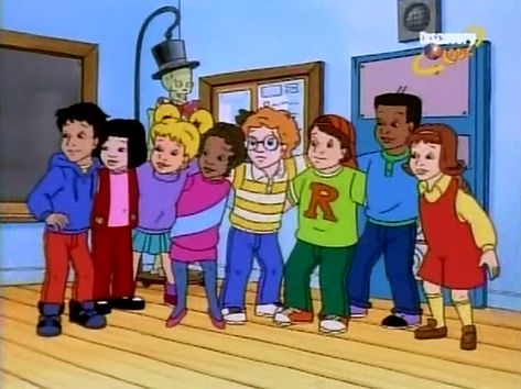 Magic School Bus Characters Magic School Bus Characters, The Magic School Bus, Bus Art, Character Prompts, Magic School Bus, Disney Images, Pbs Kids, 80s Cartoons, Magic School