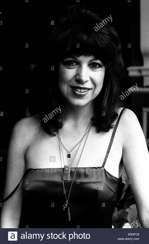 Sally James TV Presenter 1982 mirrorpix Stock Photo, Royalty Free Image: 19527432 - Alamy Sally James, Scooter Girl, Tv On The Radio, Royalty Free Images, Camisole Top, Stock Images, Tv, Stock Photos, Tank Tops