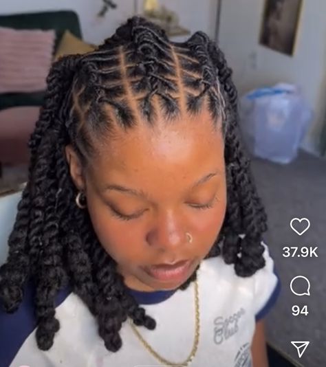 Locks Styles For Women Dread Short, Up Do Loc Styles For Women, Long Dreadlock Hairstyles, Bob Twists, 2 Strand Twist Locs Style, Dreadlock Inspiration, Hairstyles Locs, Loc Appreciation, Dreadlocks Hair Care