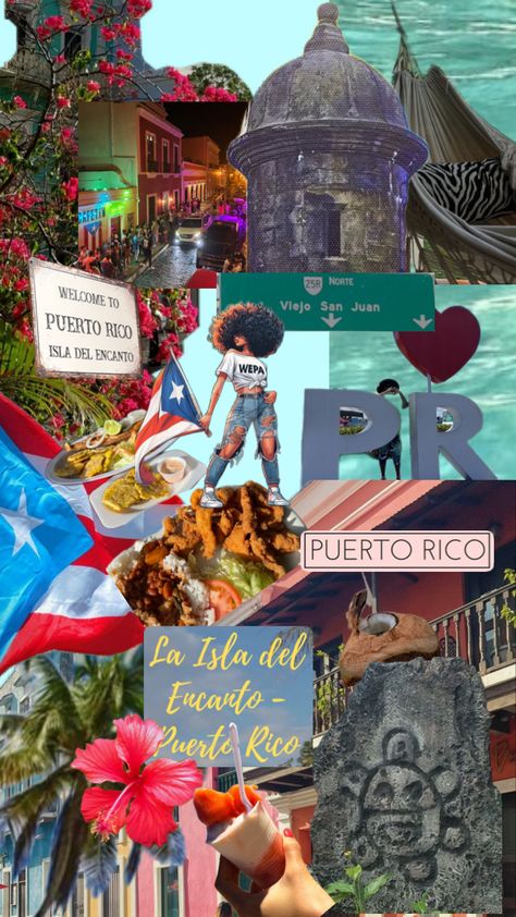 Puerto Rico Puerto Rican Jokes, Iphone Wallpaper Travel, Usa Wallpaper, Puerto Rico Trip, Visit Romania, Puerto Rico Vacation, Bullet Journal Banner, Puerto Rican Pride, Puerto Rican Culture