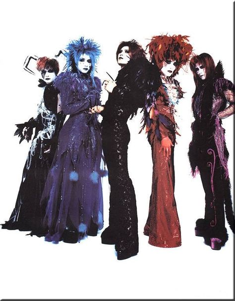 Malice Mizer. Malice Mizer Fashion, Malice Mizer Group Photo, Malice Mizer Wallpaper Iphone, Gackt Malice Mizer, Malice Mizer, Visual Kei Fashion, Kamijo, Kei Visual, Kei Fashion