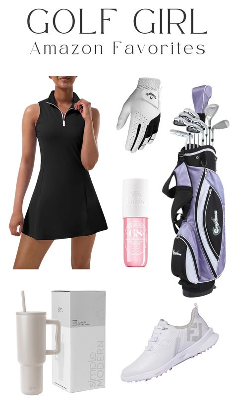 Womens Golf Outfits Summer, Caddy Girls Golf Outfit, Golf Girl Outfit Aesthetic, Cart Girl Outfits Golf, Woman’s Golf Outfit, Spring Golf Outfits Women, Women’s Golf Outfits Cute, Women’s Golf Attire, Women’s Golf