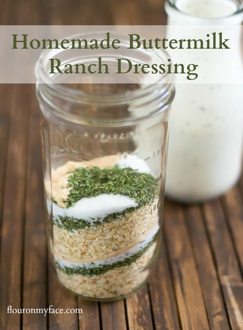 Homemade Buttermilk Ranch Dressing Ranch Dip Mix Recipe, Buttermilk Ranch Dip, Homemade Buttermilk Ranch Dressing, Ranch Dip Mix, Homemade Buttermilk Ranch, Homemade Ranch Seasoning, Buttermilk Ranch Dressing, Homemade Dry Mixes, Buttermilk Ranch