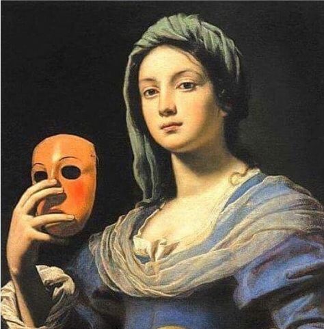 27 Times Art History Totally Captured What It's Like Having A Best Friend Baroque Painting, Mask Painting, Caravaggio, Italian Art, Italian Artist, A Mask, Online Art Gallery, Art Reproductions, Classic Art