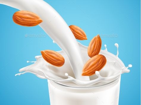 Milk Plashing Effect with Liquid Pouring Down #Plashing, #Milk, #Effect, #Pouring Milk For Skin, Liquid Cheese, Blue Background Design, Achari Paneer, Almond Benefits, Milk Splash, Infographic Design Inspiration, Homemade Baby Food, Milk Cup