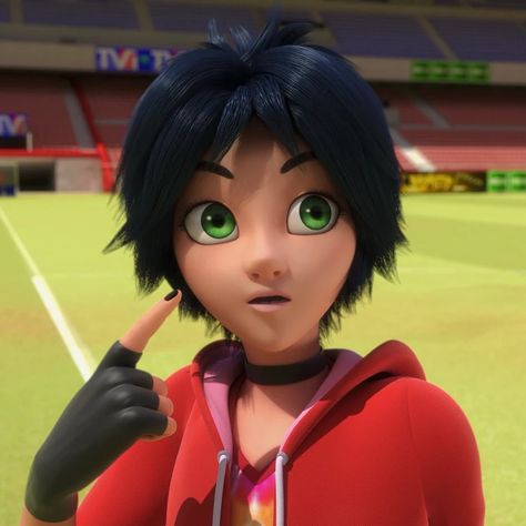 Marc Anciel | Miraculous Ladybug Wiki | Fandom Rooster Miraculous, See Quotes, Make A Comic Book, Ladybug Cat Noir, Create A Comic, Dark Grey Jeans, Hawk Moth, Myers Briggs Personalities, The Rooster