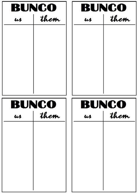 bunco-scoring-sheets Free Bunco Score Sheets Printables, Bunco Rules, Bunco Printables, Bunco Prizes, Bunco Food, Bunco Ideas, Bunco Score Sheets, Bunco Themes, Hedgehog Colors