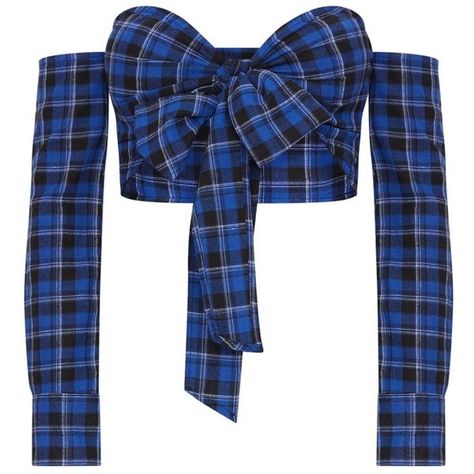 Blue Check Bow Front Long Sleeve Crop Top ($28) ❤ liked on Polyvore featuring tops, white long sleeve top, crop tops, bow front crop top, long sleeve tops and long sleeve crop top Checkered Top, Ellie Saab, Plaid Crop Top, Clueless Outfits, Front Crop Top, White Long Sleeve Top, Tops Long Sleeve, Top Crop, Plaid Fashion