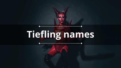 There are numerous Tiefling names out there for someone looking for unique options. Read on to discover amazing, nice-sounding, and profound Tiefling names. Tiefling Virtue Names, Tiefling Female Names, Tiefling Names Female, Tiefling Names, Male Tiefling, Female Tiefling, Tiefling Female, English Word Meaning, Old English Words