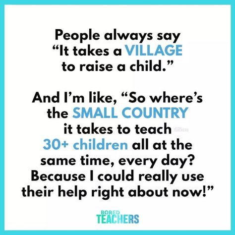 Literally a small country😅 📸 Bored Teachers Teaching Quotes Funny, Teacher Humour, Teacher Memes Funny, Classroom Humor, Teaching Memes, Teacher Encouragement, Wise Advice, Teaching Humor, Bored Teachers