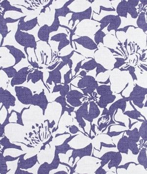 Iris Pattern, Greenhouse Fabrics, Robert Allen Fabric, Textile Pattern Design, Abstract Floral Print, White Prints, Print Inspiration, Robert Allen, Block Printing Fabric